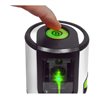 Laserliner Automatischer Kreuzlinien-Laser EasyCross-Laser Green Set