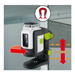 Laserliner 360°-Linienlaser SmartLine-Laser G360