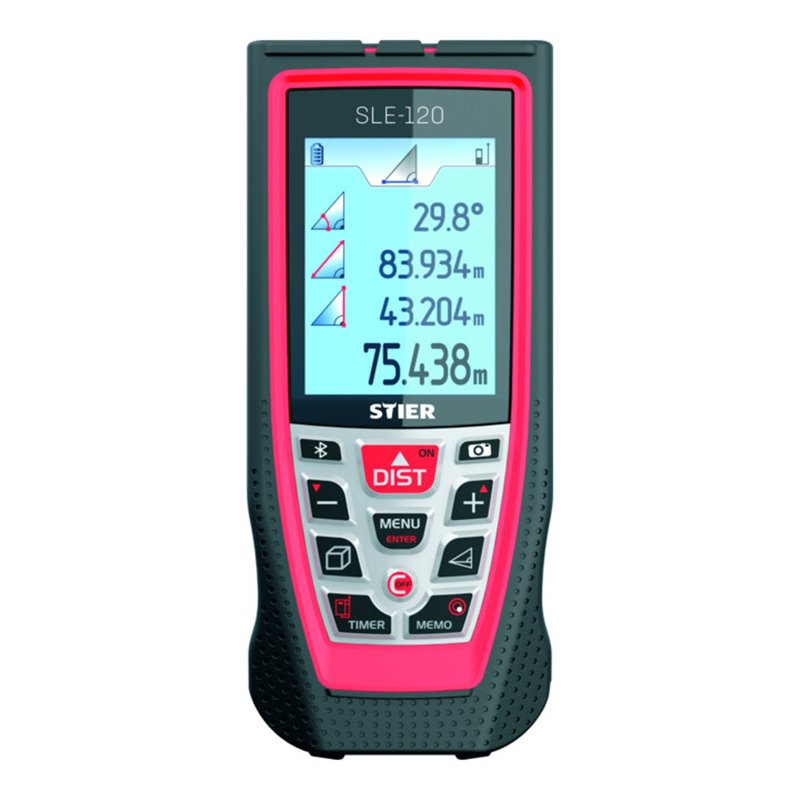 STIER Laser-Entfernungsmesser SLE-120 120m mit Kamera