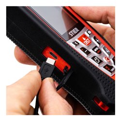 STIER Laser-Entfernungsmesser SLE-120 120m mit Kamera