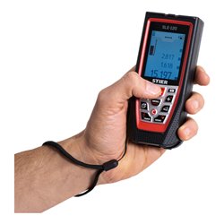 STIER Laser-Entfernungsmesser SLE-120 120m mit Kamera