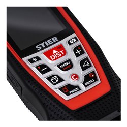 STIER Laser-Entfernungsmesser SLE-120 120m mit Kamera
