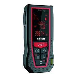 STIER Laserentfernungsmesser SLE-70 70m
