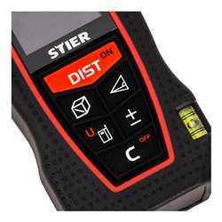 STIER Laserentfernungsmesser SLE-70 70m