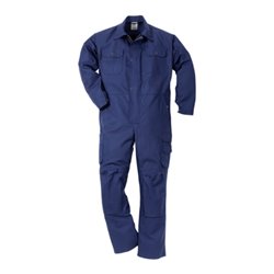 Fristads Baumwoll-Overall 880 FAS Größe XL Blau