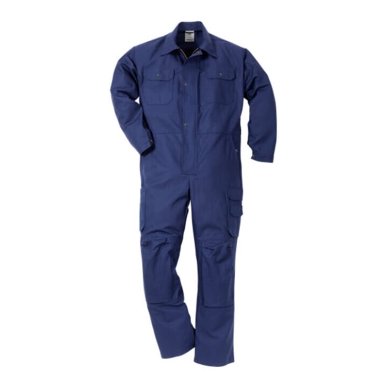 Fristads Baumwoll-Overall 880 FAS Größe XL Blau