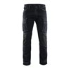 FHB WILHELM Stretch-Jeans Arbeitshose schwarzblau