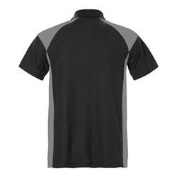 Fristads Poloshirt 7047 PHV Größe XS Schwarz/Grau