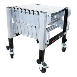 STIER Scheren-Rollenbahn Tragkraft 130kg Bahnlänge bis 1300mm