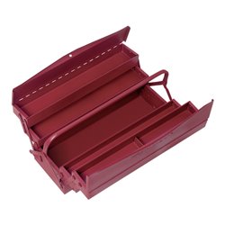 Kraftwerk Kraftwerk 3950 Stahl-Werkzeugkiste 530 mm Länge