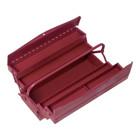 Kraftwerk Kraftwerk 3950 Stahl-Werkzeugkiste 530 mm Länge