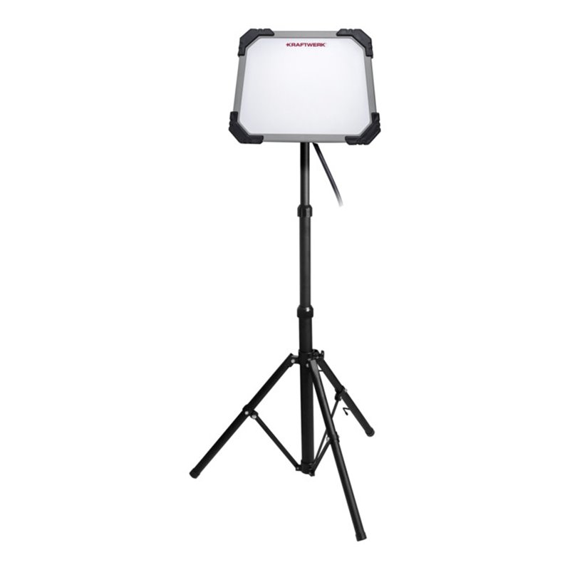 Kraftwerk LED Arbeitsleuchte T5000 mit Telskopstativ