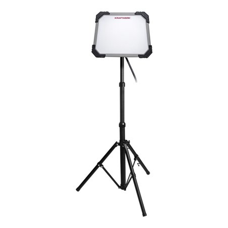Kraftwerk LED Arbeitsleuchte T5000 mit Telskopstativ