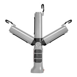 Kraftwerk LED Handlampe IN.Spot 130, wiederaufladbar