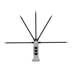 Kraftwerk LED Handlampe IN.VIEW.Slim 300, wiederaufladbar