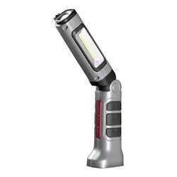 Kraftwerk LED Handlampe In.VIEW 250, wiederaufladbar