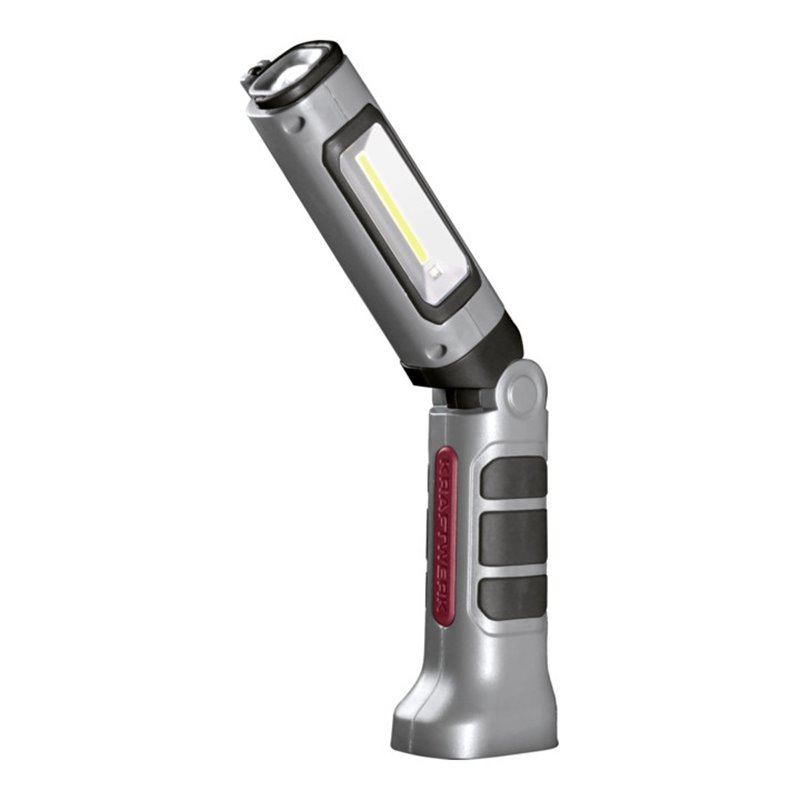 Kraftwerk LED Handlampe In.VIEW 250, wiederaufladbar