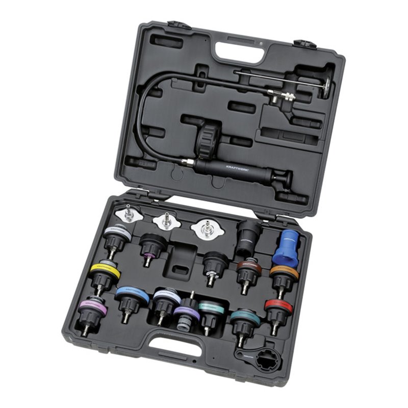 Kraftwerk Kühlerabdruckwerkzeug-Satz, 21-tlg.