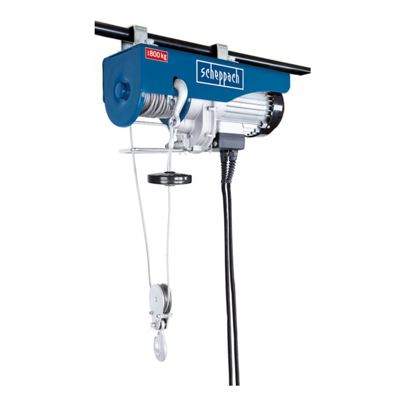 Scheppach Seilzug HRS800 elektrisch, 1350 W 800kg