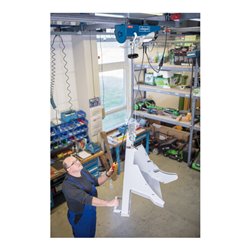 Scheppach Seilzug HRS800 elektrisch, 1350 W 800kg