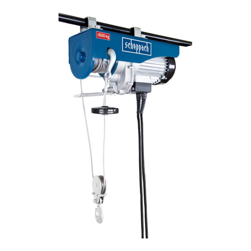 Scheppach Seilzug HRS600 elektrisch, 1050W 600kg