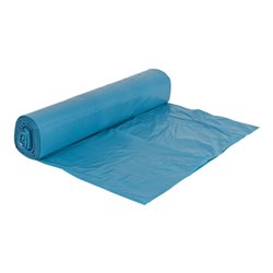 STIER Abfallsack 120l 40µm blau 700x1100mm (25 Stück/Rolle)