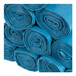 STIER Abfallsack 120l 40µm blau 700x1100mm (25 Stück/Rolle)