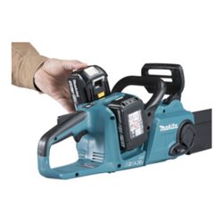 Makita Akku-Kettensäge 2 Batterien 3,0Ah 18V - 1 Ladegerät DUC353RF2