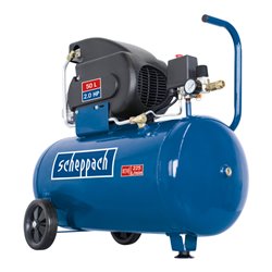 Scheppach Kompressor HC60 mit separater Ölflasche - 230V 50Hz 1500W - 50L