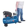 Scheppach Kompressor HC60 mit separater Ölflasche - 230V 50Hz 1500W - 50L