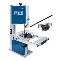 Scheppach Bandsäge HBS261 inkl. 2. Sägeblatt - 220-240V 50Hz 500W