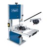 Scheppach Bandsäge HBS261 inkl. 2. Sägeblatt - 220-240V 50Hz 500W