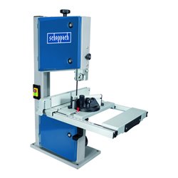 Scheppach Bandsäge HBS261 inkl. 2. Sägeblatt - 220-240V 50Hz 500W