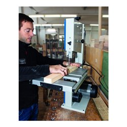 Scheppach Bandsäge HBS261 inkl. 2. Sägeblatt - 220-240V 50Hz 500W