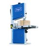Scheppach Bandsäge HBS261 inkl. 2. Sägeblatt - 220-240V 50Hz 500W
