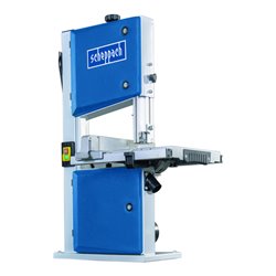 Scheppach Bandsäge HBS261 inkl. 2. Sägeblatt - 220-240V 50Hz 500W