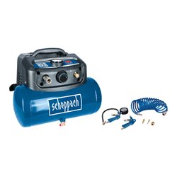 Scheppach Kompressor HC06 - 220-240V 50Hz 1200W - 6L