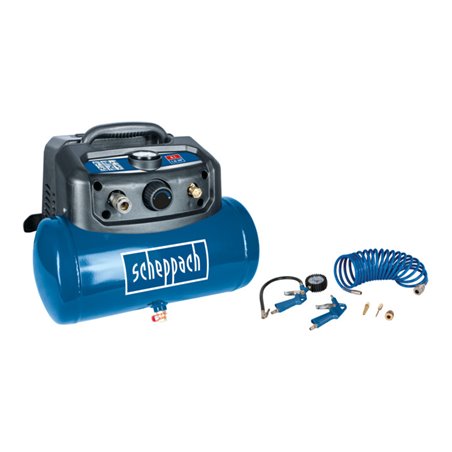 Scheppach Kompressor HC06 - 220-240V 50Hz 1200W - 6L