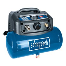 Scheppach Kompressor HC06 - 220-240V 50Hz 1200W - 6L
