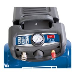 Scheppach Kompressor HC06 - 220-240V 50Hz 1200W - 6L