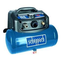 Scheppach Kompressor HC06 - 220-240V 50Hz 1200W - 6L