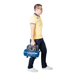 Scheppach Kompressor HC06 - 220-240V 50Hz 1200W - 6L