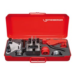 Rothenberger Bördel- und Biegeset, 4,75-5-6-8-9-10mm