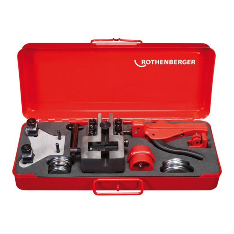 Rothenberger Bördel- und Biegeset, 4,75-5-6-8-9-10mm