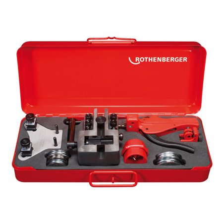 Rothenberger Bördel- und Biegeset, 4,75-5-6-8-9-10mm