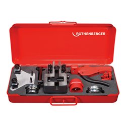 Rothenberger Bördel- und Biegeset, 4,75-5-6-8-9-10mm