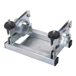 Rothenberger Klemmvorrichtung zum Elektromuffenschweißen, kurz Ø 75mm