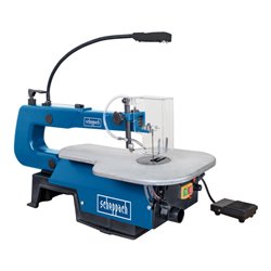 Scheppach Dekupiersäge DECO-XL inkl. Fußschalter 50Hz 125W