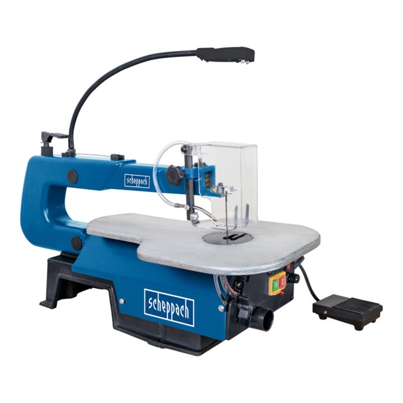 Scheppach Dekupiersäge DECO-XL inkl. Fußschalter 50Hz 125W