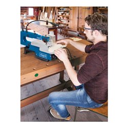 Scheppach Dekupiersäge DECO-XL inkl. Fußschalter 50Hz 125W